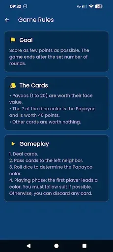 Скриншот 6 — Papayoo - Card Game
