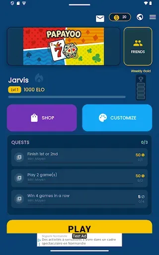 Скриншот 7 — Papayoo - Card Game