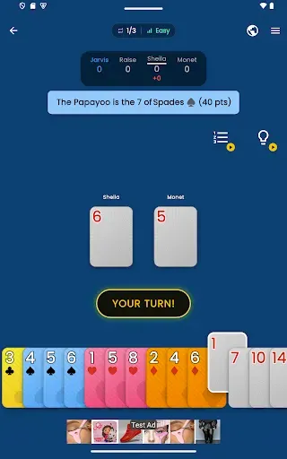 Скриншот 8 — Papayoo - Card Game