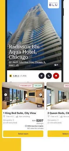 Скриншот 4 — Choice Hotels - Забронировать!