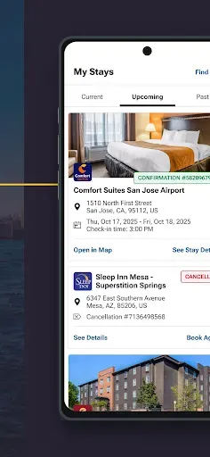 Скриншот 6 — Choice Hotels - Забронировать!