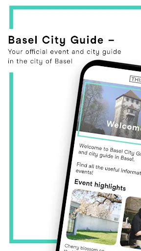 Скриншот 1 — Basel City Guide