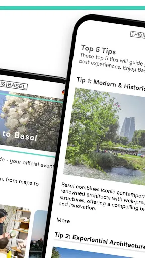 Скриншот 2 — Basel City Guide