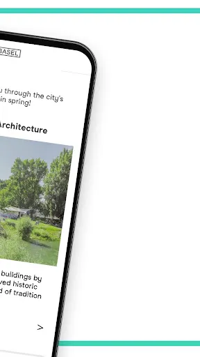 Скриншот 3 — Basel City Guide