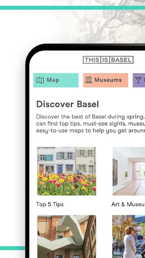 Скриншот 4 — Basel City Guide