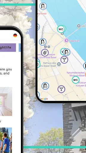Скриншот 5 — Basel City Guide