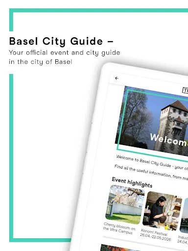 Скриншот 7 — Basel City Guide