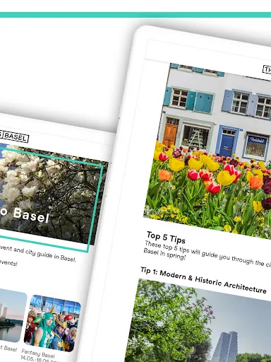 Скриншот 8 — Basel City Guide