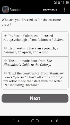 Скриншот 3 — Choice of Robots