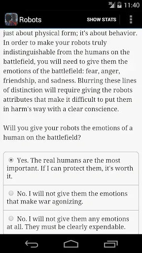 Скриншот 4 — Choice of Robots