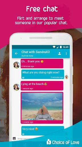 Скриншот 3 — Choice of Love: Dating & Chat