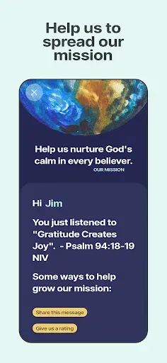 Скриншот 7 — Soulspace Christian Meditation