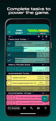 Скриншот 1 — Hard Reset