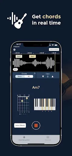 Скриншот 1 — Chord ai - learn any song