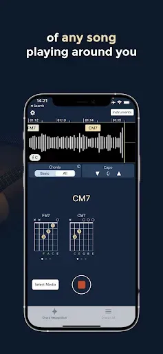 Скриншот 2 — Chord ai - learn any song