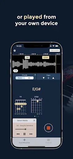 Скриншот 3 — Chord ai - learn any song