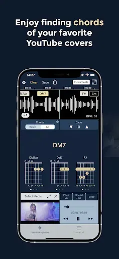 Скриншот 4 — Chord ai - learn any song