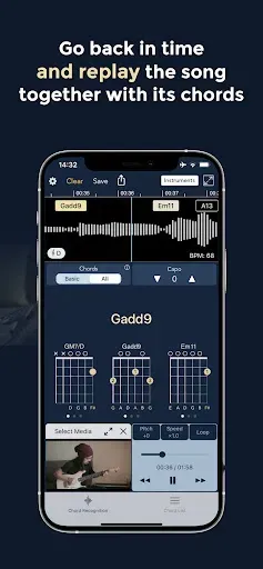 Скриншот 5 — Chord ai - learn any song
