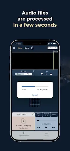 Скриншот 6 — Chord ai - learn any song