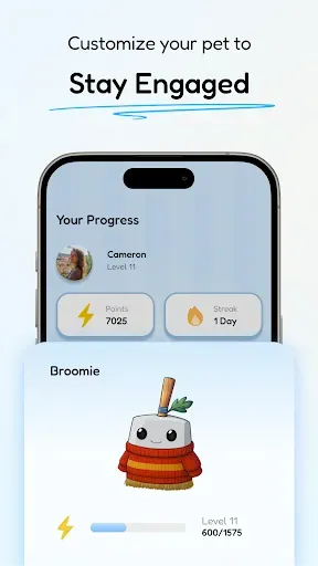Скриншот 2 — Chore Focus: ADHD Task Manager