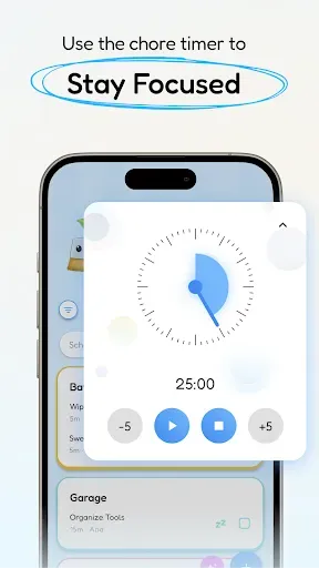 Скриншот 3 — Chore Focus: ADHD Task Manager