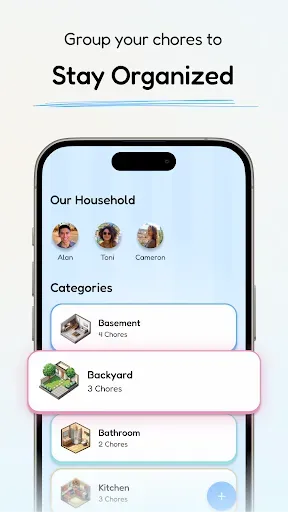 Скриншот 4 — Chore Focus: ADHD Task Manager