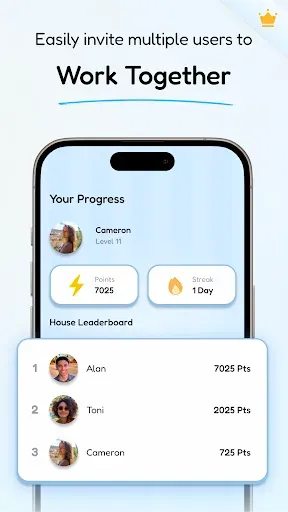 Скриншот 5 — Chore Focus: ADHD Task Manager