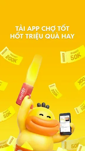 Скриншот 4 — Chợ Tốt: Chuyên mua bán Online