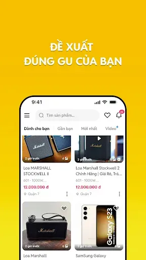 Скриншот 5 — Chợ Tốt: Chuyên mua bán Online