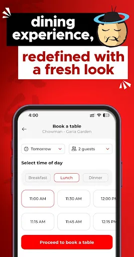 Скриншот 3 — Chowman Food Order & Delivery