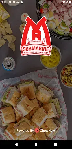 Скриншот 1 — Mr. Sub - Chicago