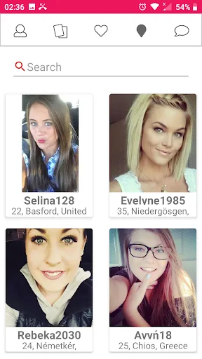 Скриншот 2 — Christian dating, chat singles