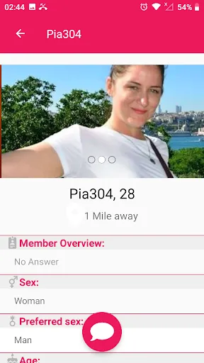 Скриншот 6 — Christian dating, chat singles