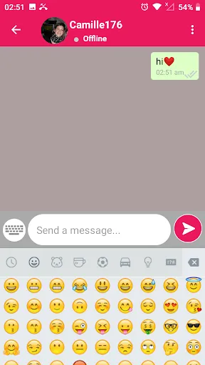 Скриншот 7 — Christian dating, chat singles
