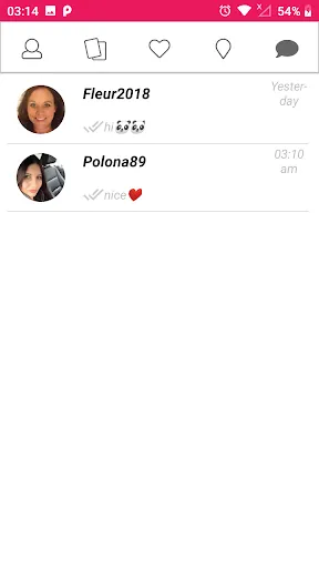 Скриншот 8 — Christian dating, chat singles