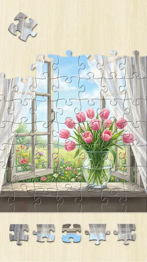 Скриншот 1 — Slow Living Jigsaw Puzzle game
