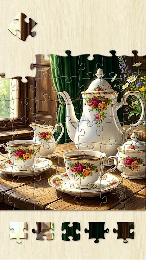 Скриншот 2 — Slow Living Jigsaw Puzzle game