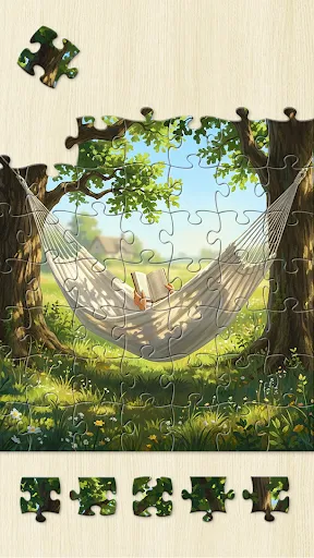 Скриншот 3 — Slow Living Jigsaw Puzzle game