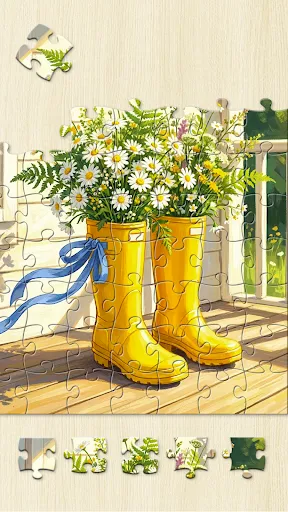 Скриншот 4 — Slow Living Jigsaw Puzzle game