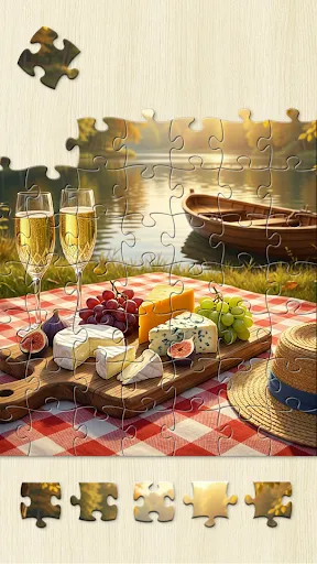 Скриншот 5 — Slow Living Jigsaw Puzzle game