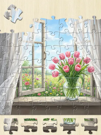 Скриншот 6 — Slow Living Jigsaw Puzzle game