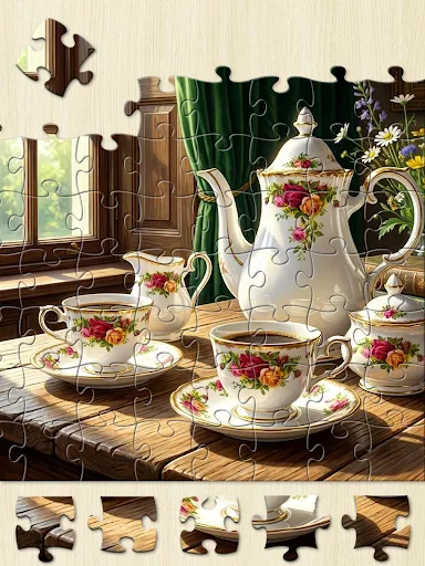 Скриншот 7 — Slow Living Jigsaw Puzzle game