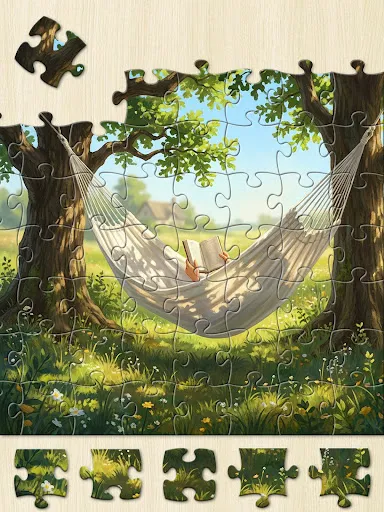 Скриншот 8 — Slow Living Jigsaw Puzzle game