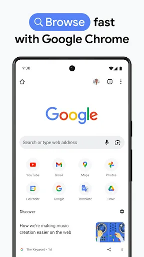 Скриншот 1 — Chrome Beta
