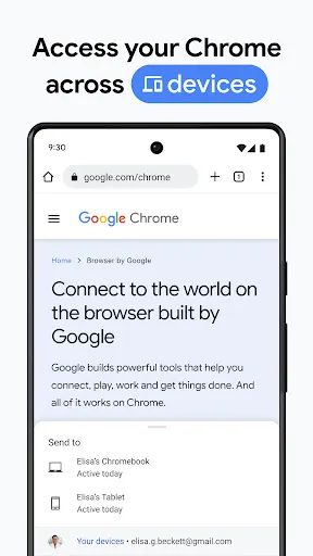 Скриншот 5 — Chrome Beta