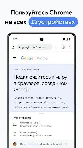 Скриншот 5 — Chrome Canary (Нестабильная)