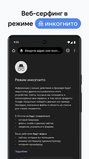 Скриншот 6 — Chrome Canary (Нестабильная)