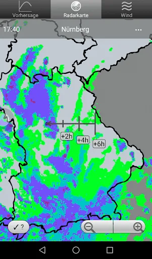 Скриншот 2 — RegenVorschau