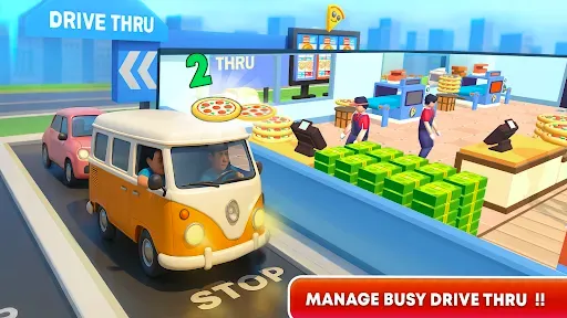 Скриншот 1 — Perfect Pizza Shop Tycoon