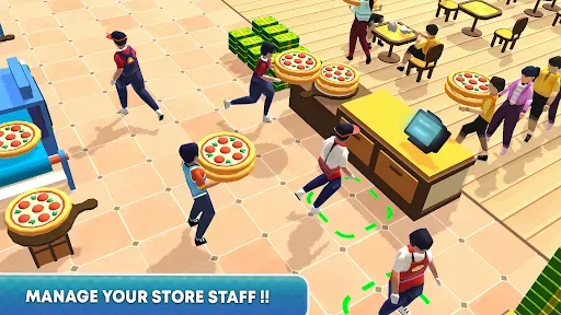 Скриншот 5 — Perfect Pizza Shop Tycoon